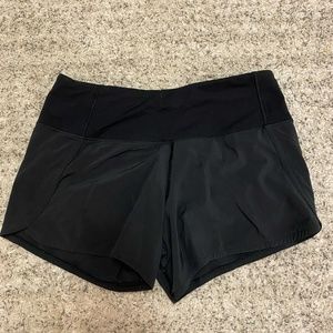 Lululemon Speed Up Shorts